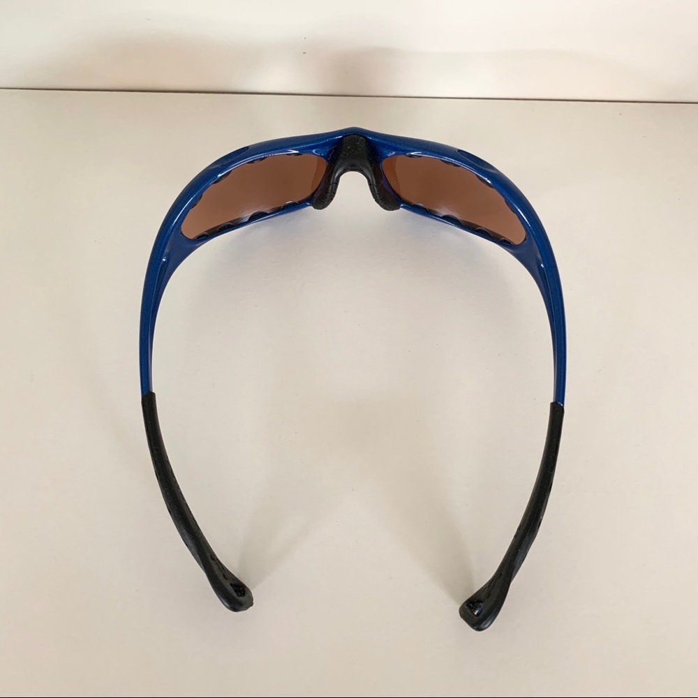 Vintage Oakley OG Pro racing jacket sunglasses in blue - Picture 11 of 16
